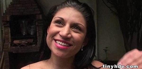  Sweet latina teen Samantha Alvarez 53